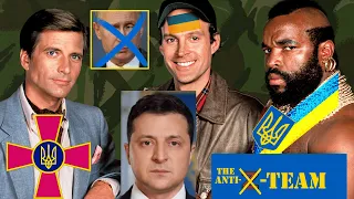 2022 Invasion of Ukraine (The anti-Z team)(The A-Team parody)