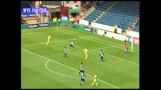 Match action - Wycombe Wanderers 3 - 1 United, 16 August 2014