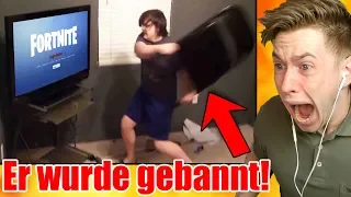 Die heftigsten Fortnite-Ausraster der WELT 😨