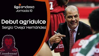 El debut de Sergio 'Oveja' Hernández | Liga Endesa 2020-21