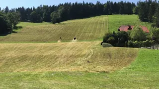 TGB Blade 1000 vs KTM 250 Hillclimbing