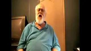 Angry Grandpa shouts out to the troops