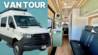 The Perfect Luxury Van for a Family | AWD SPRINTER VAN