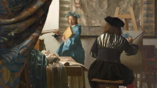 100 Meisterwerke - Die Malkunst - Johannes Vermeer