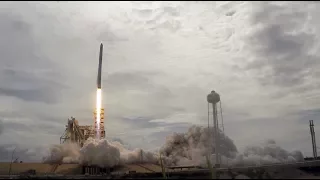 UP CLOSE! Awesome 4K Video Of SpaceX Falcon 9 / CRS-11 Launch To ISS