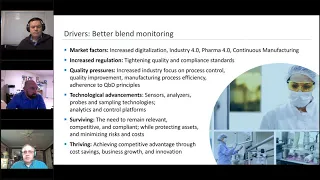 PAT solutions webinar  Better blend monitoring