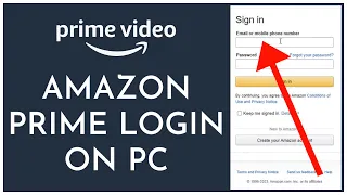 How To Login Amazon Prime Account On PC/Laptop | Sign In To Amazon Prime Video (Quick & Easy)