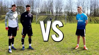ChrisMD Vs The F2 | The ULTIMATE Sunday League Footballer