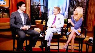 Tom Welling on Regis and Kelly Part2