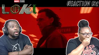 Loki 1x2 REACTION/DICUSSION!! {The Variant}