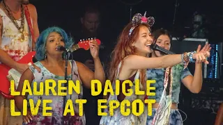 Lauren Daigle Live at Epcot, Walt Disney World | Eat to the Beat