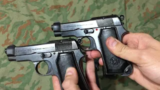 Beretta M1935 - трёх типов, на примере M35-O