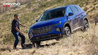 Off-Road Testing the 2022 Hyundai Tucson's HTRAC AWD