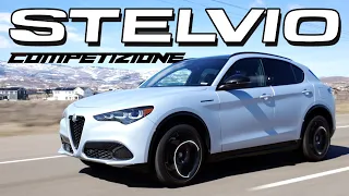 Alfa Romeo Stelvio Competizione - Luxetizione - Test Drive | Everyday Driver