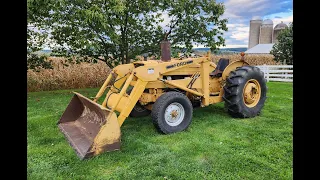 1984 Ford 340A Industrial Tractor/Skip Loader - Ol' Reliable - In-Depth Review, Walkaround, & Drive