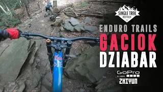 Szyndzielnia - Gaciok i Dziabar // Enduro Trails, Bielsko Biała // Enduro, MTB, DH, GIMBAL