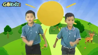 BE BRAVE AND WALK WITH COURAGE | Praise and Worship | Kids Song | Action Song