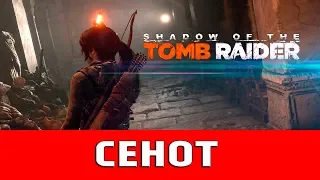 SHADOW OF THE TOMB RAIDER - СЕНОТ (ВСЕ КОЛЛЕКЦИОННЫЕ ПРЕДМЕТЫ)