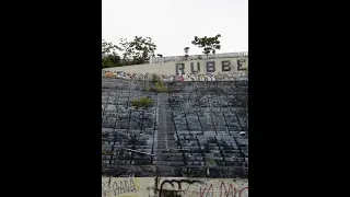 Abandoned Rubber Bowl Stadium