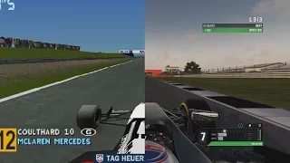 20 Years of Formula 1 Games at Silverstone (1997 - 2016)