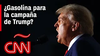 ¿Son los problemas de Trump ‘gasolina’ para su campaña?