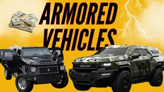 The World's Most Expensive Armored Vehicles Revealed