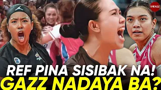 PGA NADAYA?, Ref PINAGINITAN ng Fans!, Creamline DI PA SUMUSUKO sa Laban!, PUSONG KAMPEON!