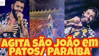 Gusttavo Lima AGITA multidão em São João em Patos/ Paraíba " Esse é o EMBAIXADOR"