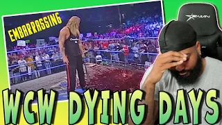 ROSS REACTS TO 10 WORST MOMENTS OF THE DYING DAYS OF WCW