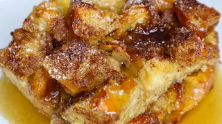 Easy French Toast Casserole | Quick Breakfast Recipe| Quarantine Breakfast