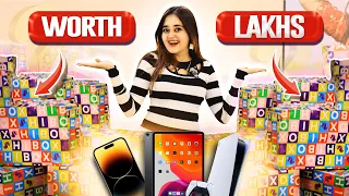 OMG!😱I Got Surprised With 1 Lakh Rs Mystery boxes from Hibox before my birthday celebration