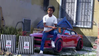 GTA 5 - BAD KID ON THE BLOCK - ROBBING FOR SCHOOL SHOES AND CLOTHES!