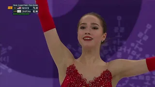 Alina Zagitova Olymp 2018 Team Event FS 1 158.08 A2