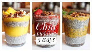 Chia Pudding recipes you HAVE TO try this summer ☀️