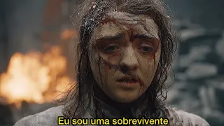 2WEI, Edda Hayes - Survivor (Tradução/Legendado) | Arya Stark |