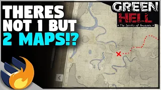 THERE'S NOT ONLY 1 MAP BUT 2?! - SPIRITS OF AMAZONIA PART 2 | Green Hell | 3