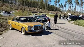 Mercedes springmeet 2017