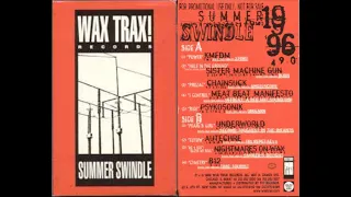 WAX TRAX! RECORDS - SUMMER SWINDLE 1996