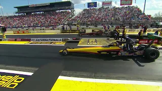 2018 Amalie Motor Oil NHRA Gatornationals Top Dragster winner Al Kenny