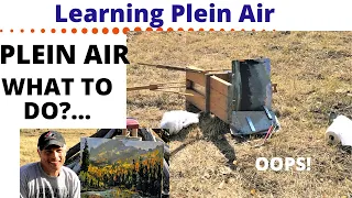 Before You Start Plein Air Watch This Demo |  BEGINNER MISTAKE!