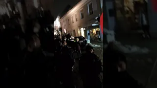 Friedliche Demonstration in Gleisdorf | 10.12.2021