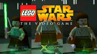 Lego Star Wars: The Video Game - Playstation 2 vs Xbox vs Gamecube