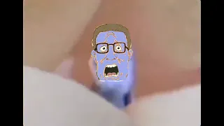 Screaming Blue Hank Hill (Improved Screaming Blue Thing)