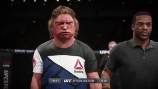 Donald Trump vs Mike Tyson - EA Sports UFC 2