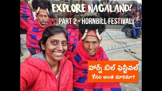 Explore Nagaland | Hornbill festival | Telugu travel vlog| English subtitle|AR Rahman|Tetseo sisters