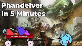 Lost Mine of Phandelver Explained in 5 Minutes | D&D 5e Starter Set Adventure