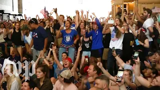 'My greatest dream come true': Fans react to women's World Cup win