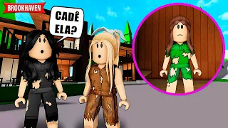 A MENINA FICOU PERDIDA NA MANSÃO ABANDONADA | Historinhas Brookhaven RP🏡 | Roblox