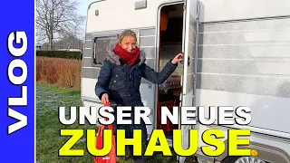 Unser neues Zuhause