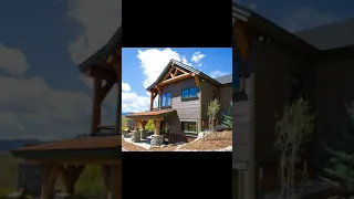 Off Grid Cabin Living in the Ptarmigan Ranch #Shorts